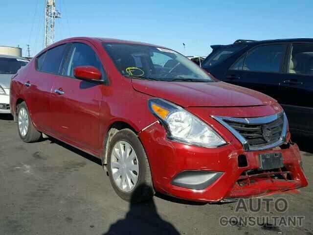NISSAN VERSA 2015 - 3N1CN7AP5FL945656