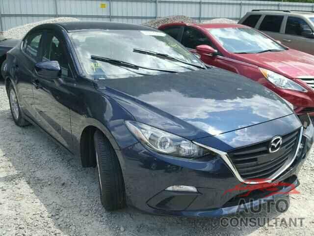 MAZDA 3 2016 - JM1BM1U77G1331012