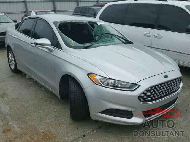 FORD FUSION 2016 - 3FA6P0HD0GR121513