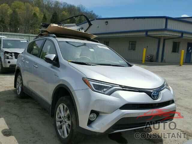 TOYOTA RAV4 2016 - JTMDJREV4GD002098