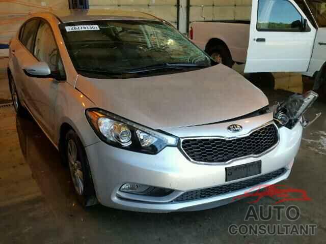 KIA FORTE 2015 - KNAFX4A8XF5302423