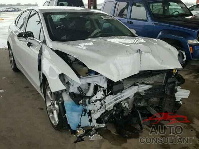 FORD FUSION 2016 - 3FA6P0HD6GR381981
