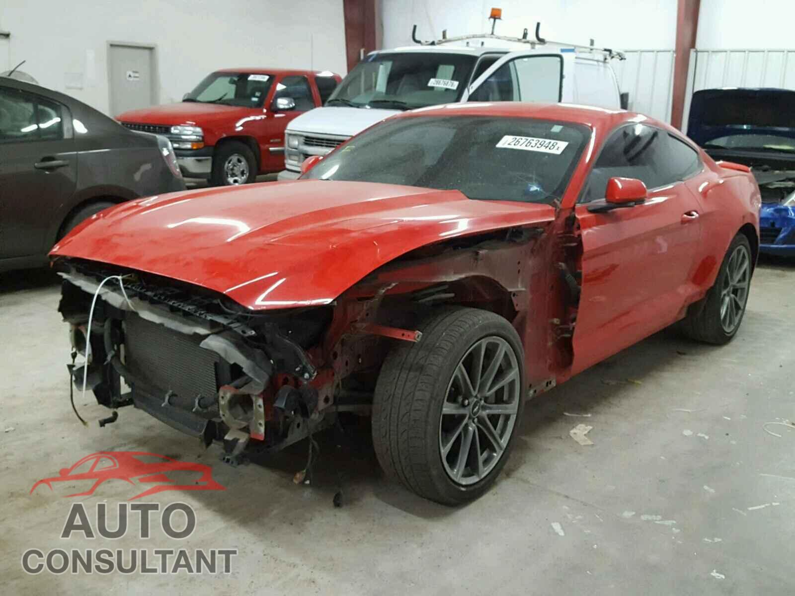 FORD MUSTANG 2015 - 1FA6P8CF3F5381834