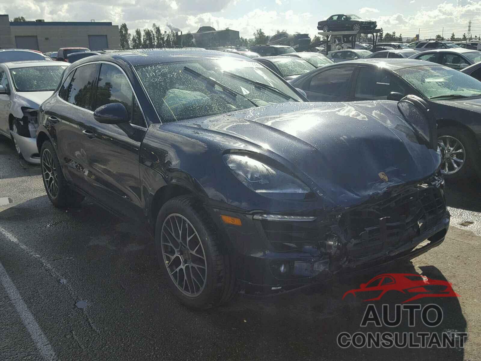 PORSCHE MACAN 2017 - WP1AB2A57HLB11593