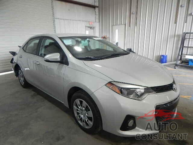 TOYOTA COROLLA 2015 - 2T1BURHE1FC406062