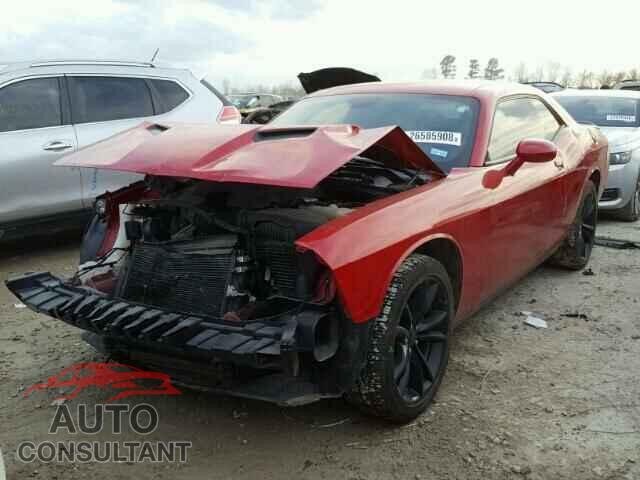 DODGE CHALLENGER 2016 - 2C3CDZAG6GH193931