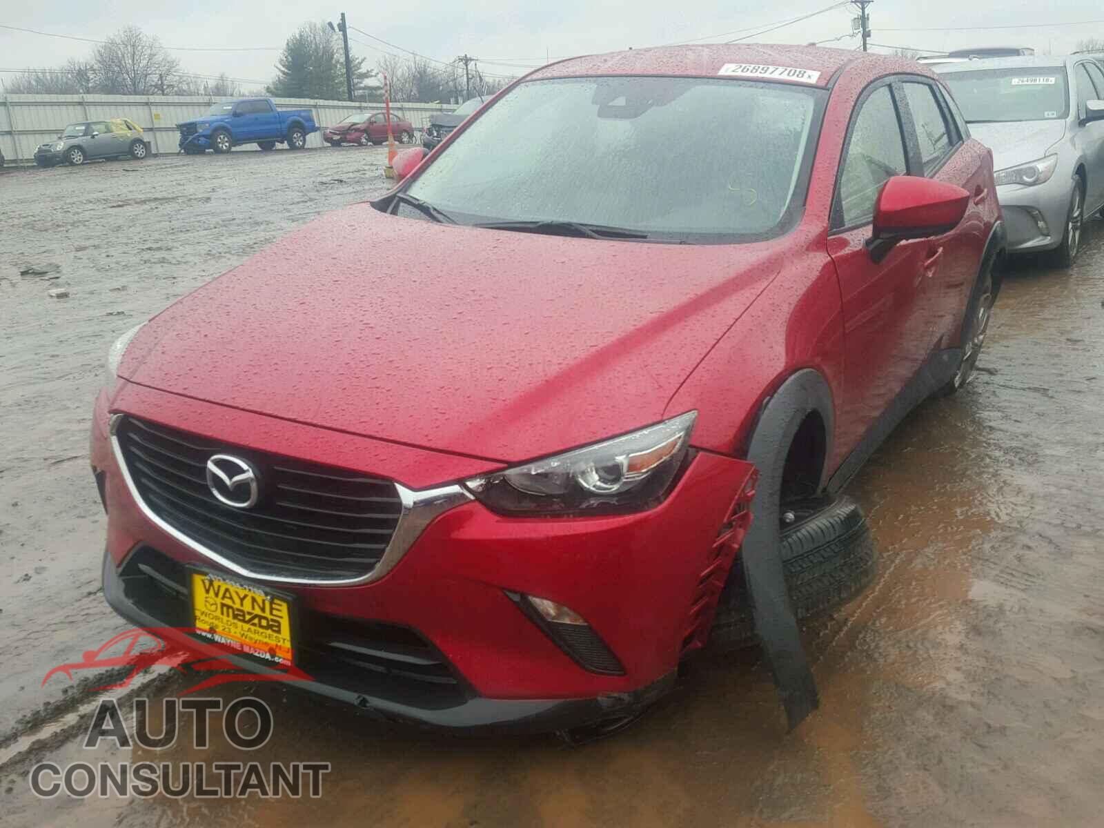 MAZDA CX-3 2018 - JM1DKFB77J1306309