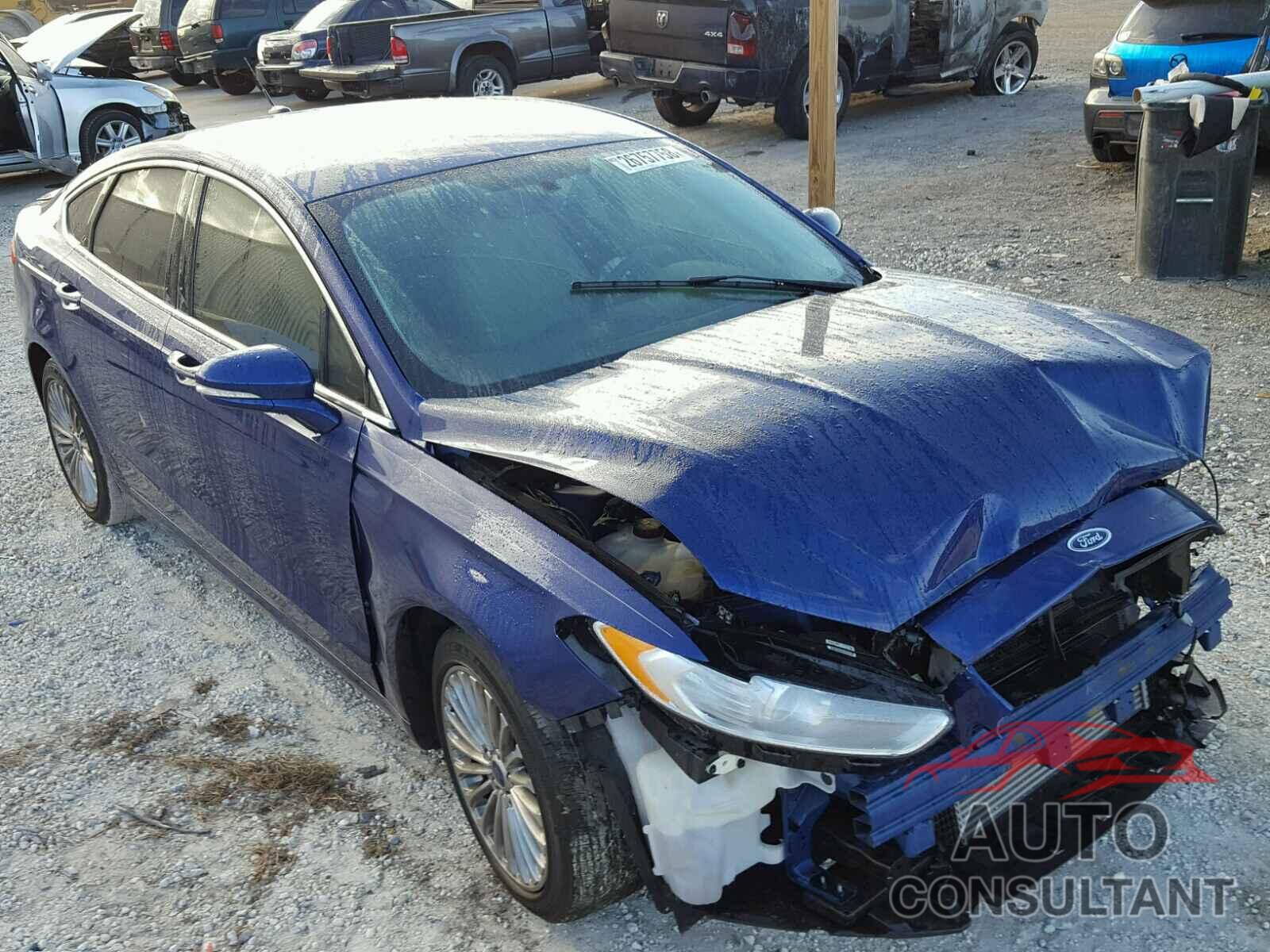FORD FUSION 2016 - 3FA6P0K91GR249439
