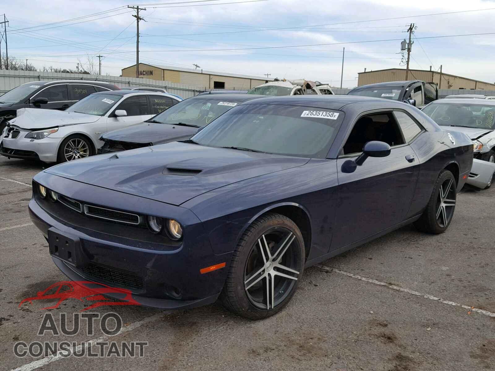 DODGE CHALLENGER 2015 - 2C3CDZAG0FH719890