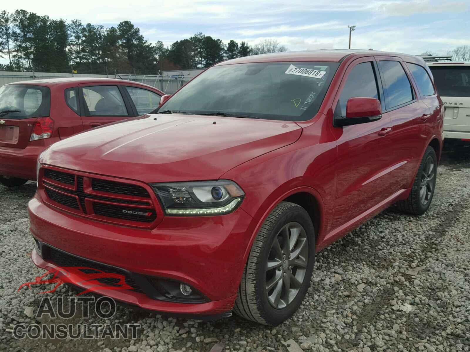 DODGE DURANGO 2017 - 1C4RDHDG3HC697577