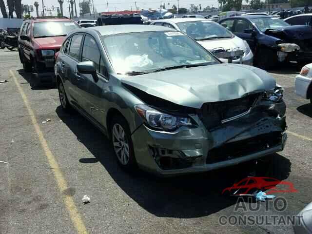 SUBARU IMPREZA 2015 - JF1GPAC64F8205126