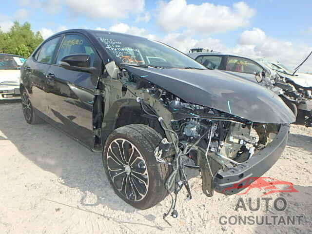 TOYOTA COROLLA 2015 - 5YFBURHE5FP205541
