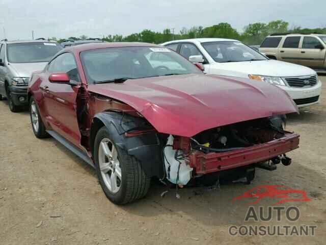 FORD MUSTANG 2016 - 1FA6P8AM7G5229526