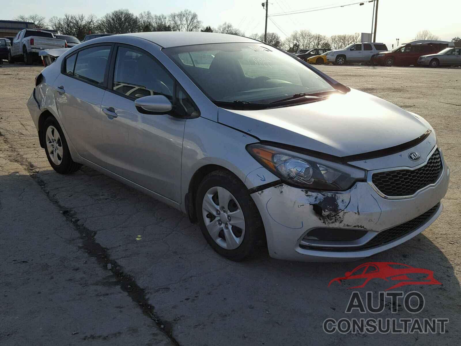 KIA FORTE 2015 - KNAFK4A64F5330702