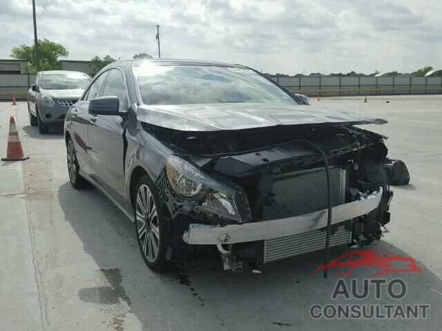 MERCEDES-BENZ CLA 250 2017 - WDDSJ4EB4HN449516