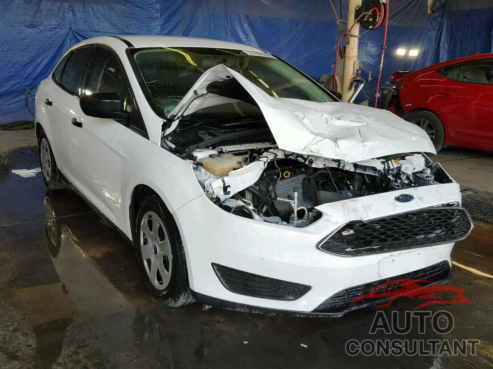 FORD FOCUS 2016 - 1FADP3E21GL314926