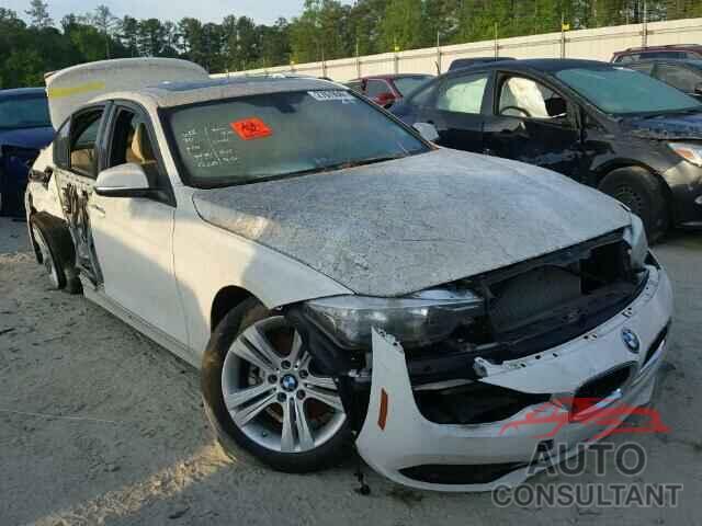 BMW 3 SERIES 2016 - WBA8E9G59GNT81903