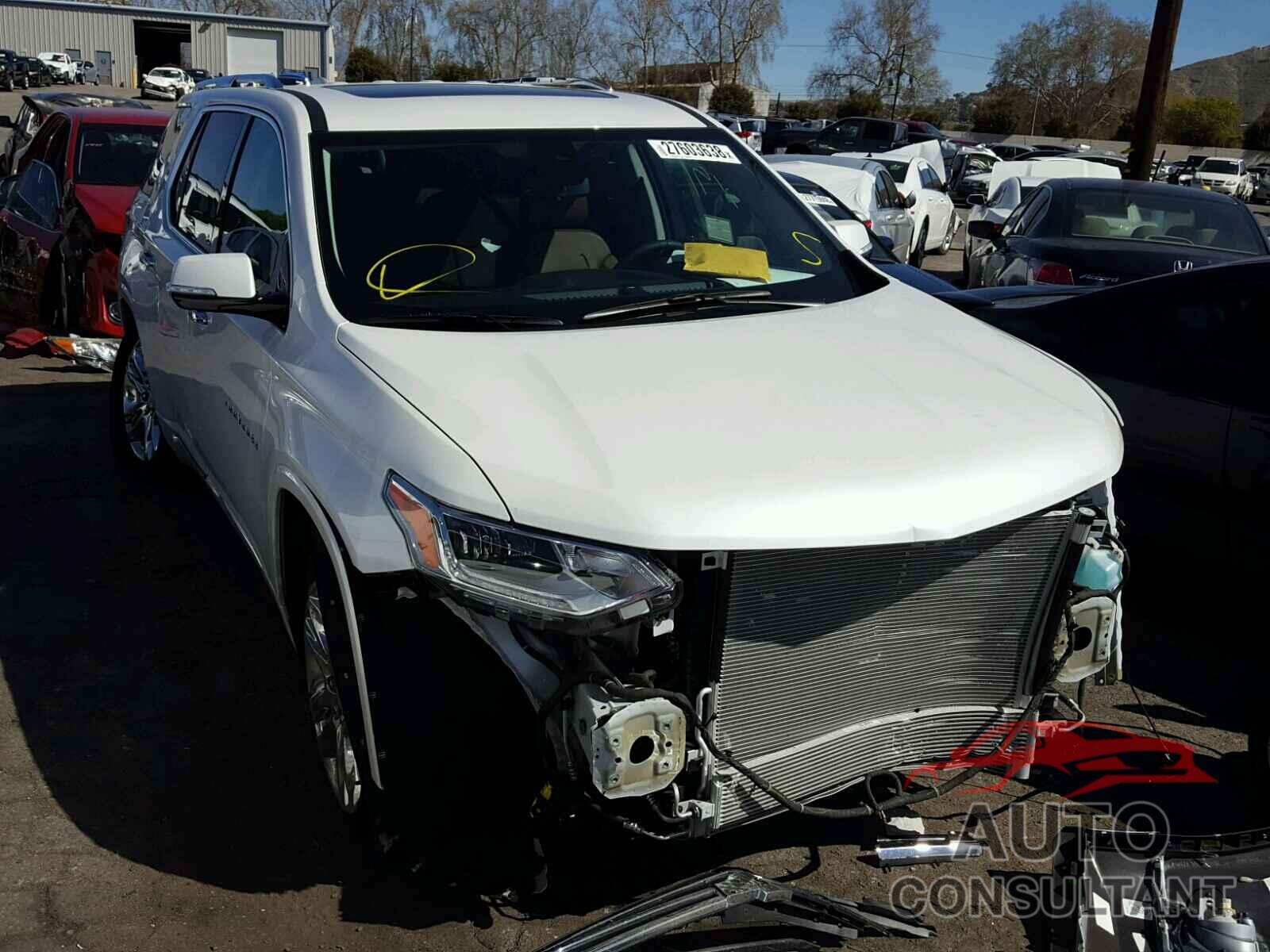 CHEVROLET TRAVERSE 2018 - 1GNEVKKW2JJ117893