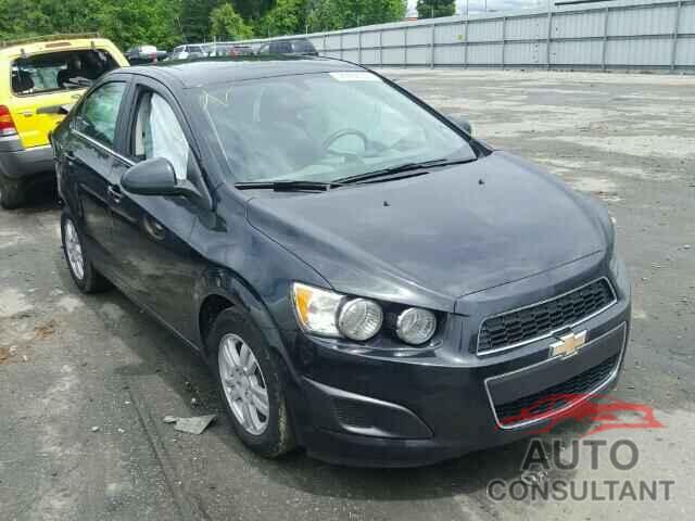 CHEVROLET SONIC 2015 - 1G1JC5SG1F4147831