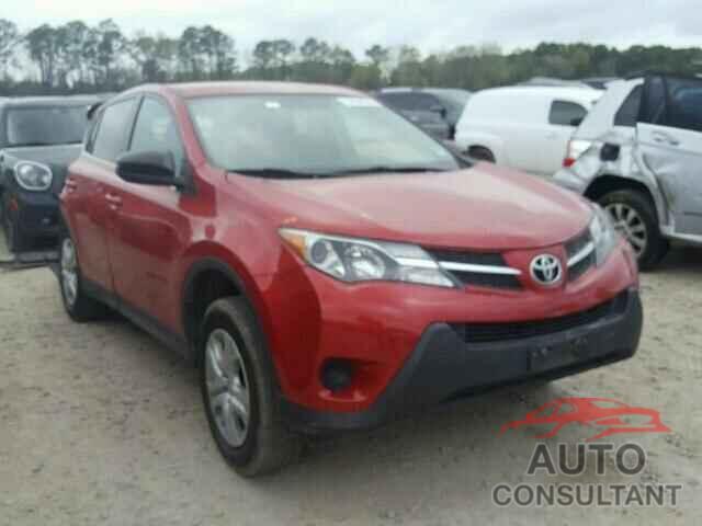 TOYOTA RAV4 2015 - 2T3ZFREV6FW133946