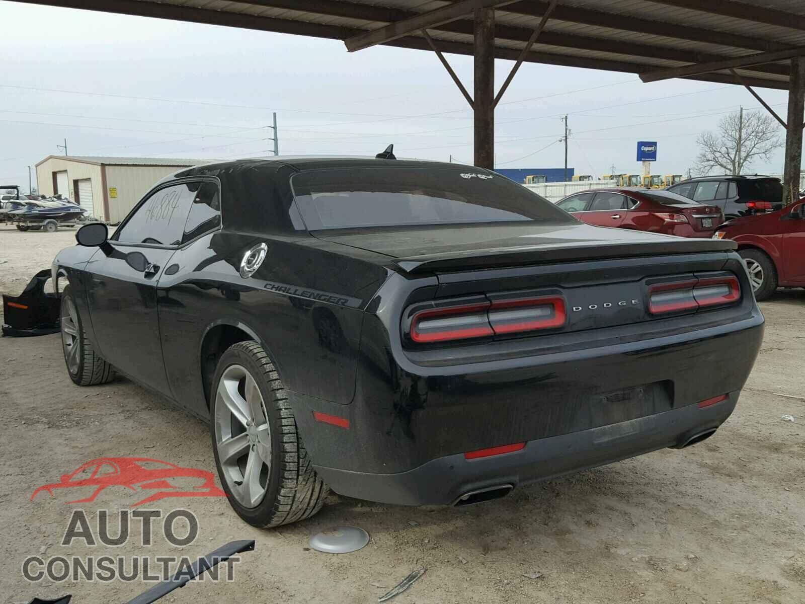 DODGE CHALLENGER 2015 - 2C3CDZAG0FH703351