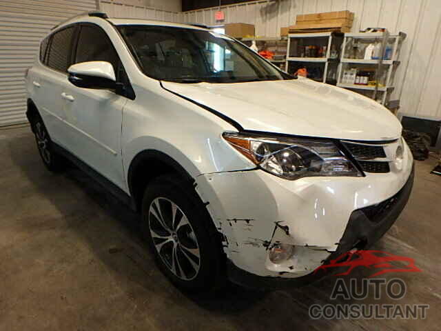 TOYOTA RAV4 2015 - 2T3YFREV4FW170229