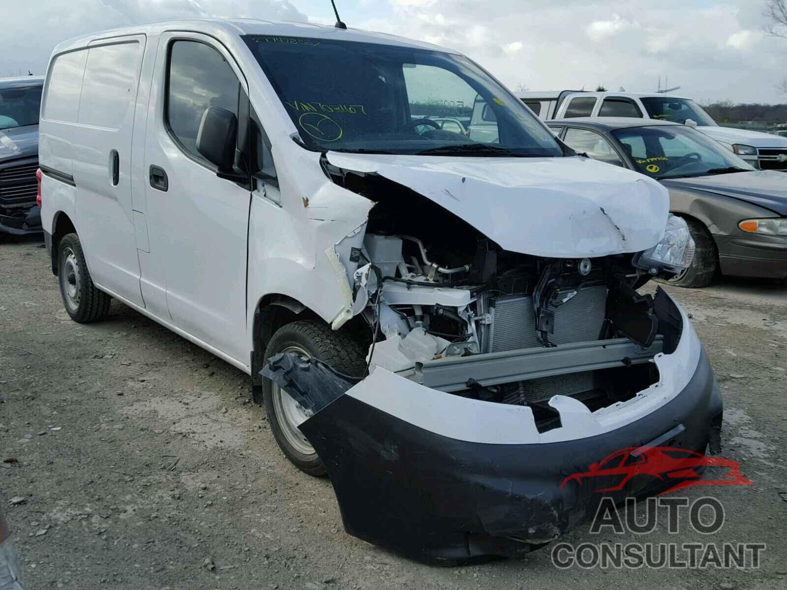 NISSAN NV 2017 - 3N6CM0KN5HK703167