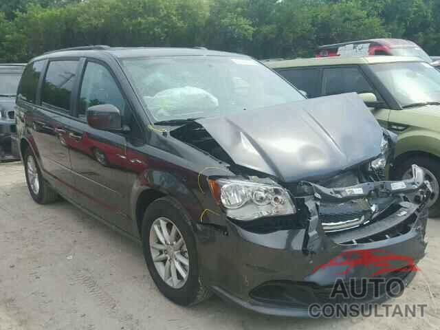 DODGE CARAVAN 2015 - 2C4RDGCG2FR744789