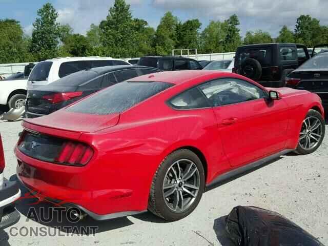 FORD MUSTANG 2015 - 1FA6P8TH4F5323166