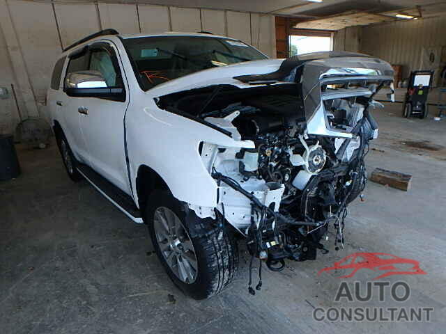 TOYOTA SEQUOIA 2015 - 5TDJY5G18FS116321