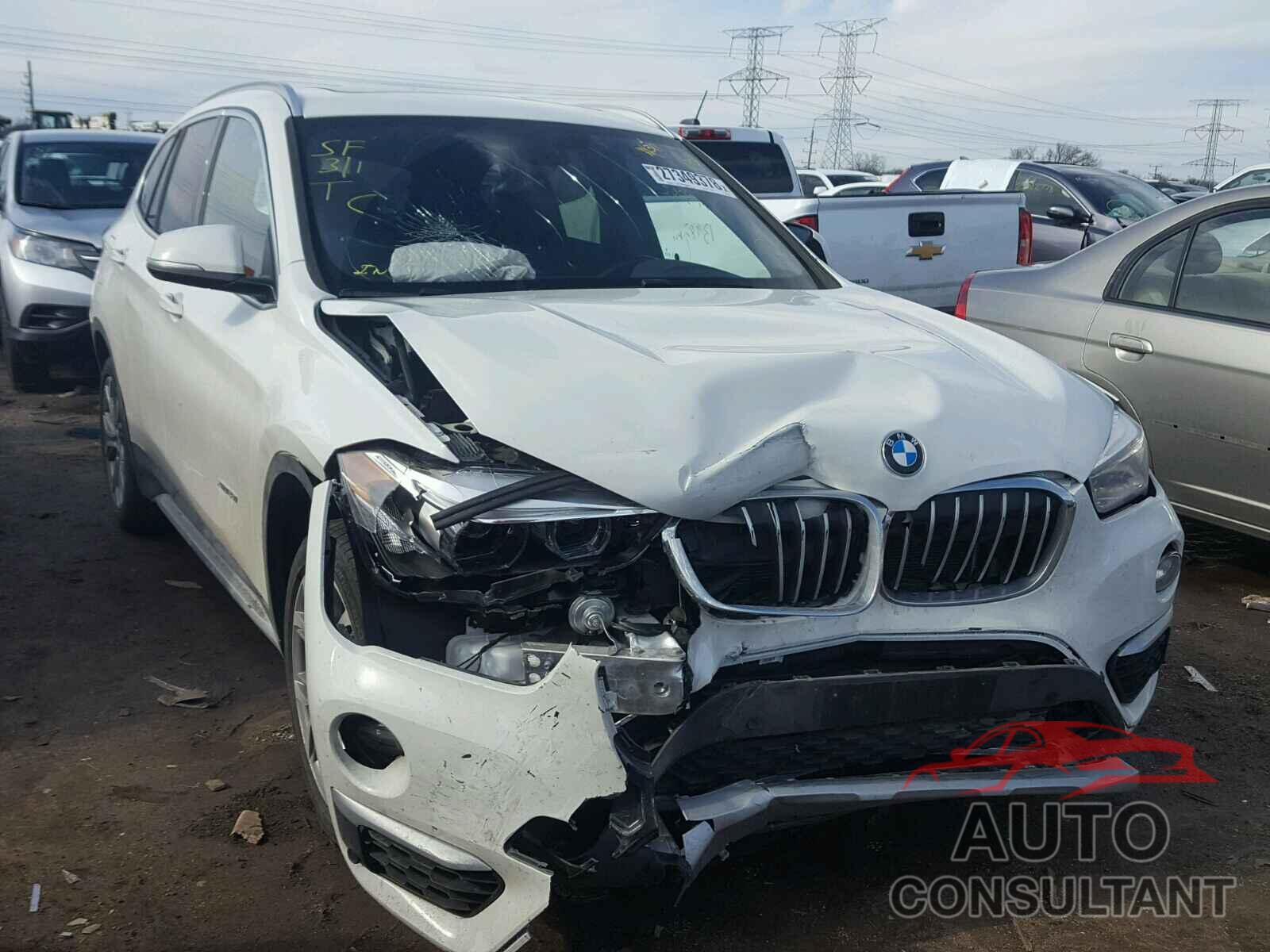 BMW X1 2016 - WBXHT3Z32G4A48228