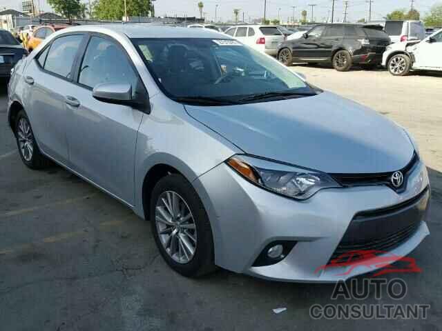 TOYOTA COROLLA 2015 - 5YFBURHE5FP257431