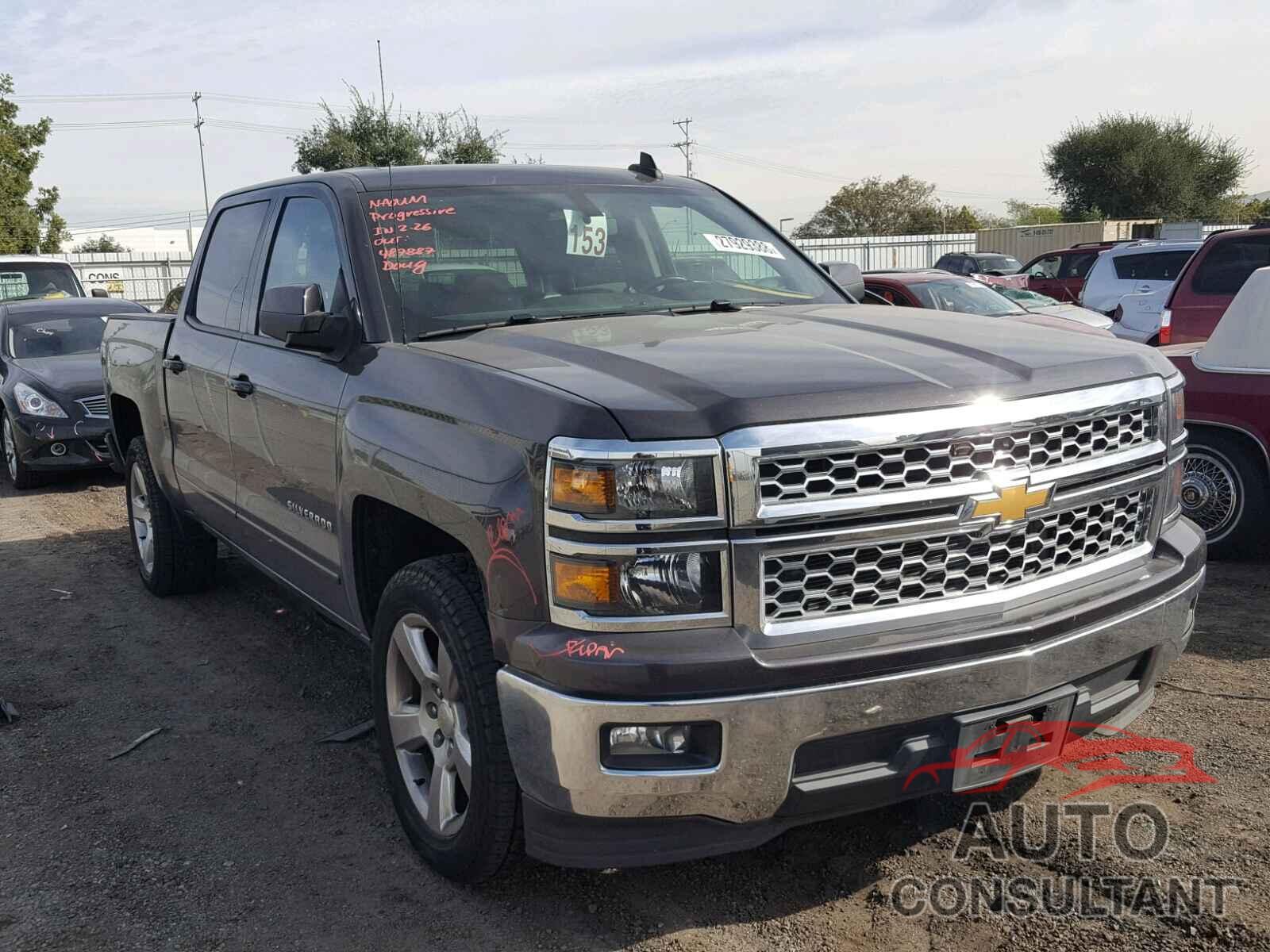 CHEVROLET SILVERADO 2015 - 3GCPCREC5FG316687