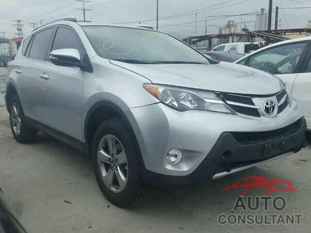 TOYOTA RAV4 2015 - 2T3WFREV9FW204625