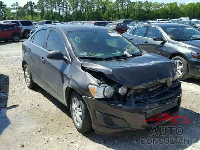 CHEVROLET SONIC 2015 - 1G1JC5SH0F4195586