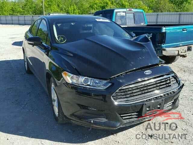 FORD FUSION 2016 - 1FA6P0H76G5108178