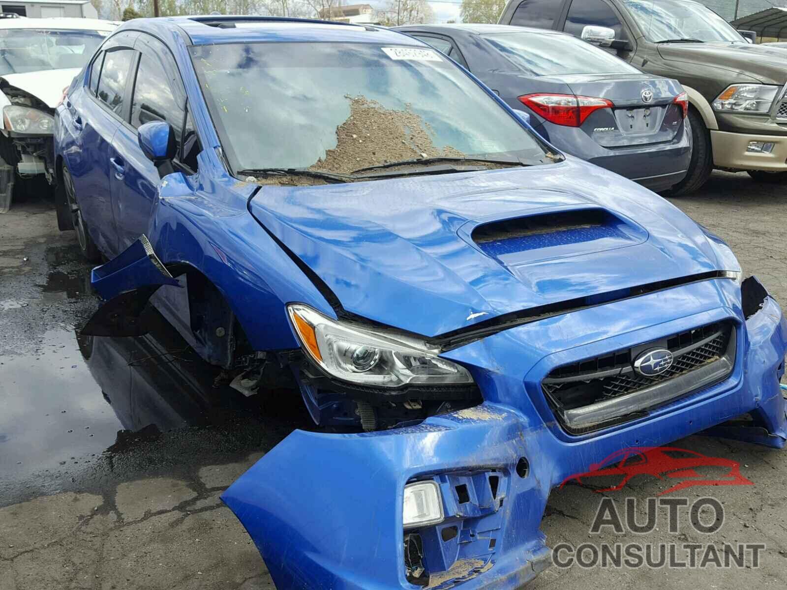 SUBARU WRX 2016 - JF1VA1E6XG9817011