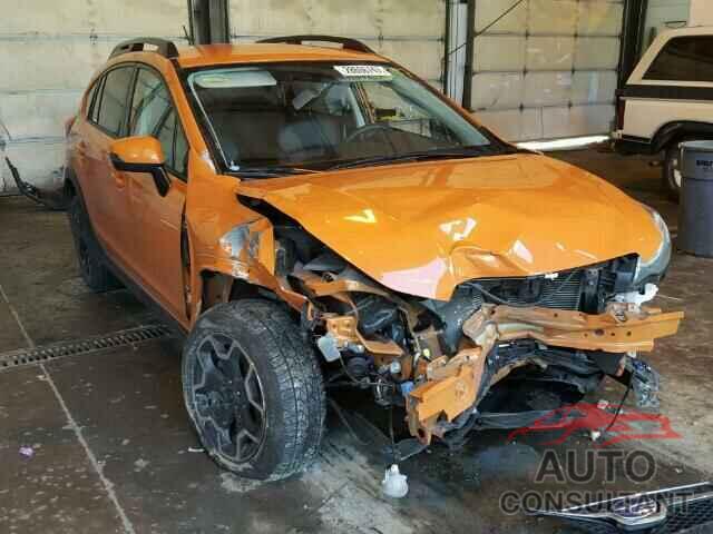 SUBARU XV 2015 - JF2GPAMC7F8285781