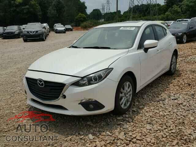 MAZDA 3 2015 - JM1BM1M74F1237376