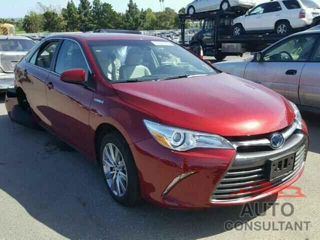 TOYOTA CAMRY 2015 - 4T1BD1FKXFU150500