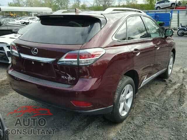 LEXUS RX350 2015 - 2T2BK1BA1FC339102