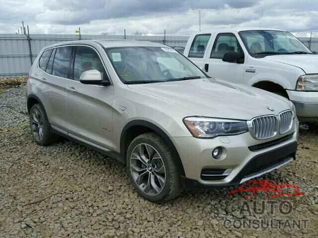 BMW X3 2015 - 5UXWX9C5XF0D45922