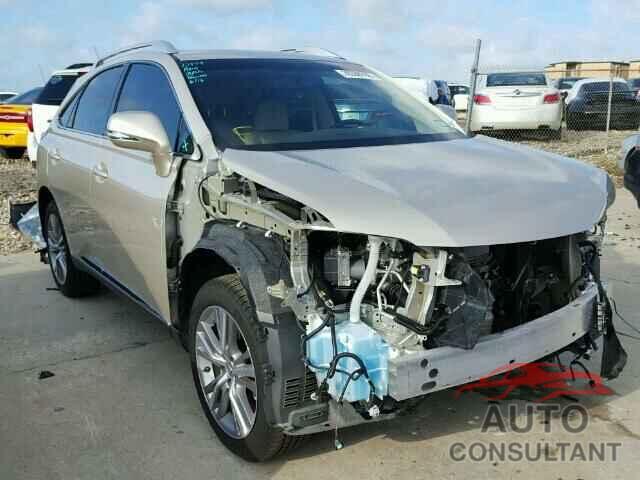 LEXUS RX350 2015 - 2T2ZK1BA5FC189980