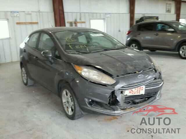 FORD FIESTA 2015 - 3FADP4BJ8FM114706