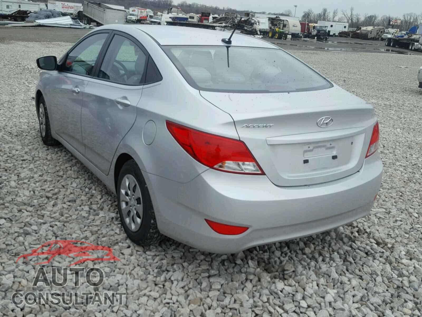 HYUNDAI ACCENT 2016 - KMHCT4AE4GU142498