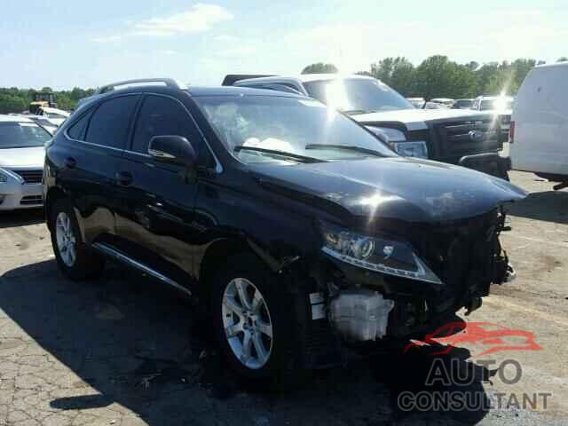 LEXUS RX350 2015 - 2T2ZK1BA7FC191097