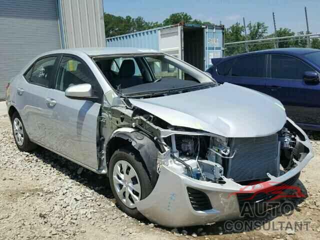 TOYOTA COROLLA 2016 - 2T1BURHE1GC723857