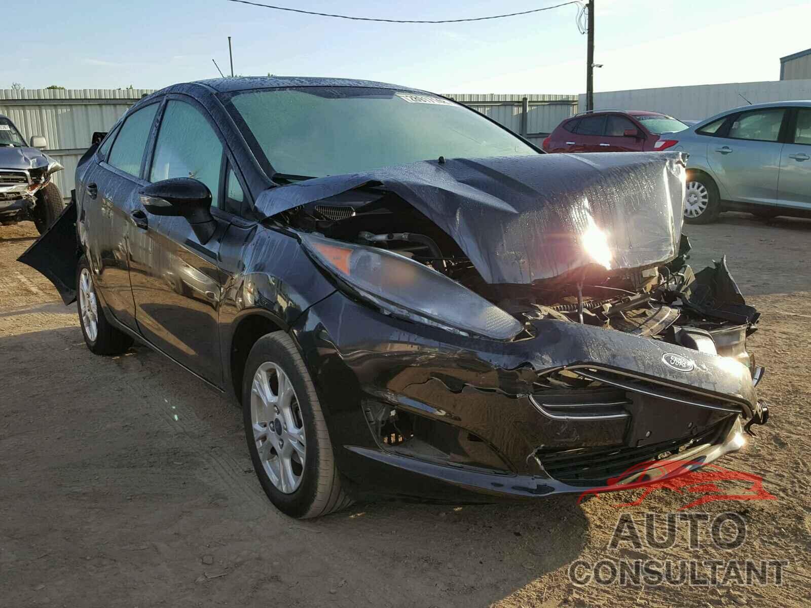 FORD FIESTA 2015 - 3FADP4BJ1FM171362