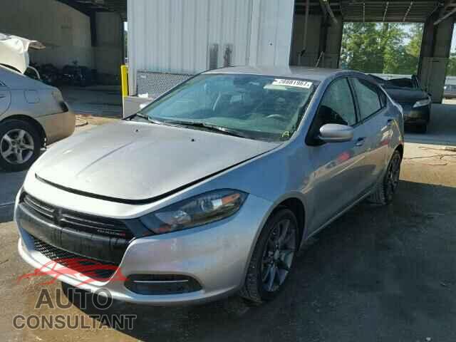 DODGE DART 2016 - 1C3CDFAA0GD585150