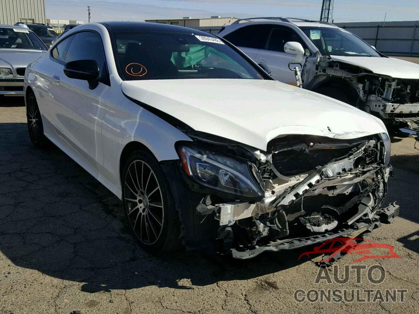 MERCEDES-BENZ C300 2017 - WDDWJ4JB0HF346529